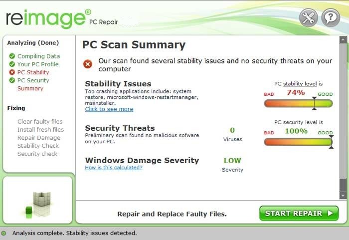 reimage repair download windows 10